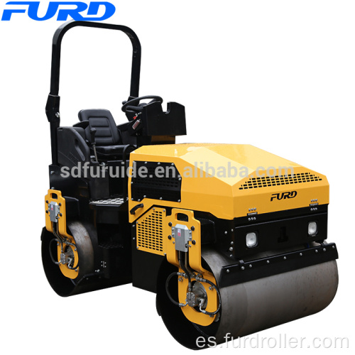 Condición óptima 3 toneladas compactador de rodillo vibratorio hidráulico (FYL-1200)